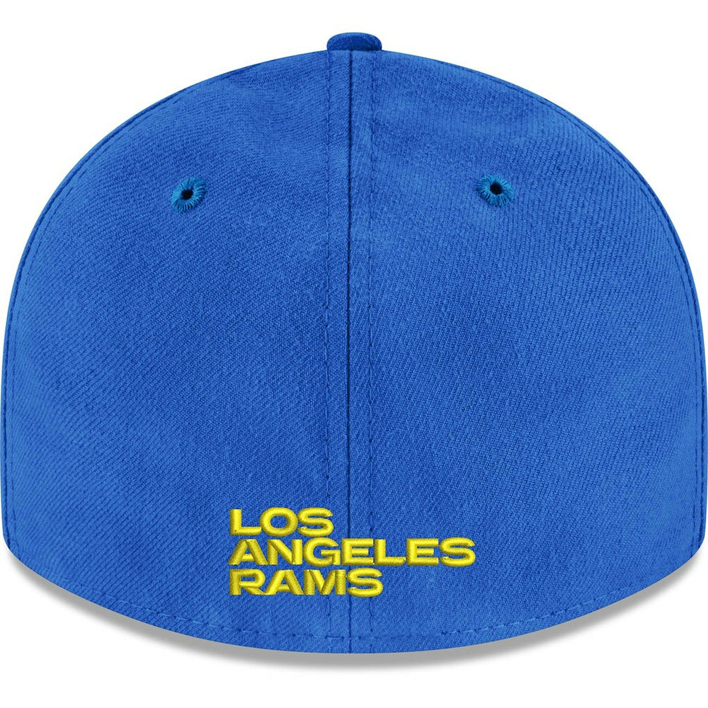Los Angeles Rams New Era Omaha Low Profile 59FIFTY Fitted Team Hat