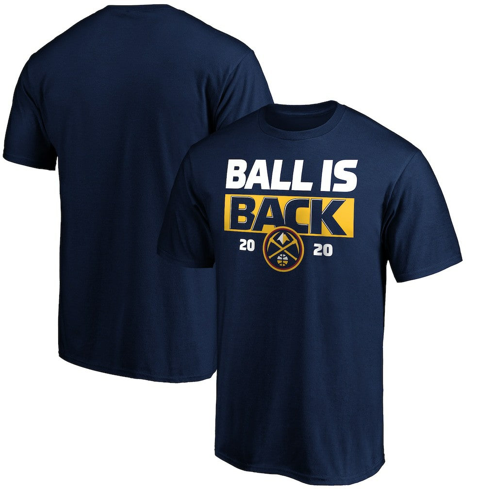 Denver Nuggets Ball Is Back T-Shirt sale New