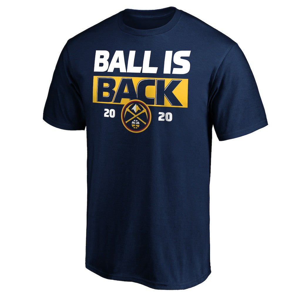 Denver Nuggets Ball Is Back T-Shirt sale New
