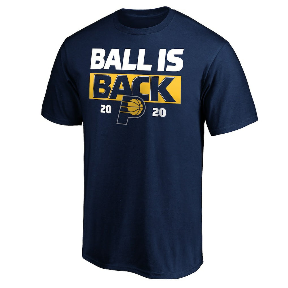 Indiana Pacers Ball Is Back T-Shirt New