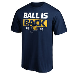 Indiana Pacers Ball Is Back T-Shirt New