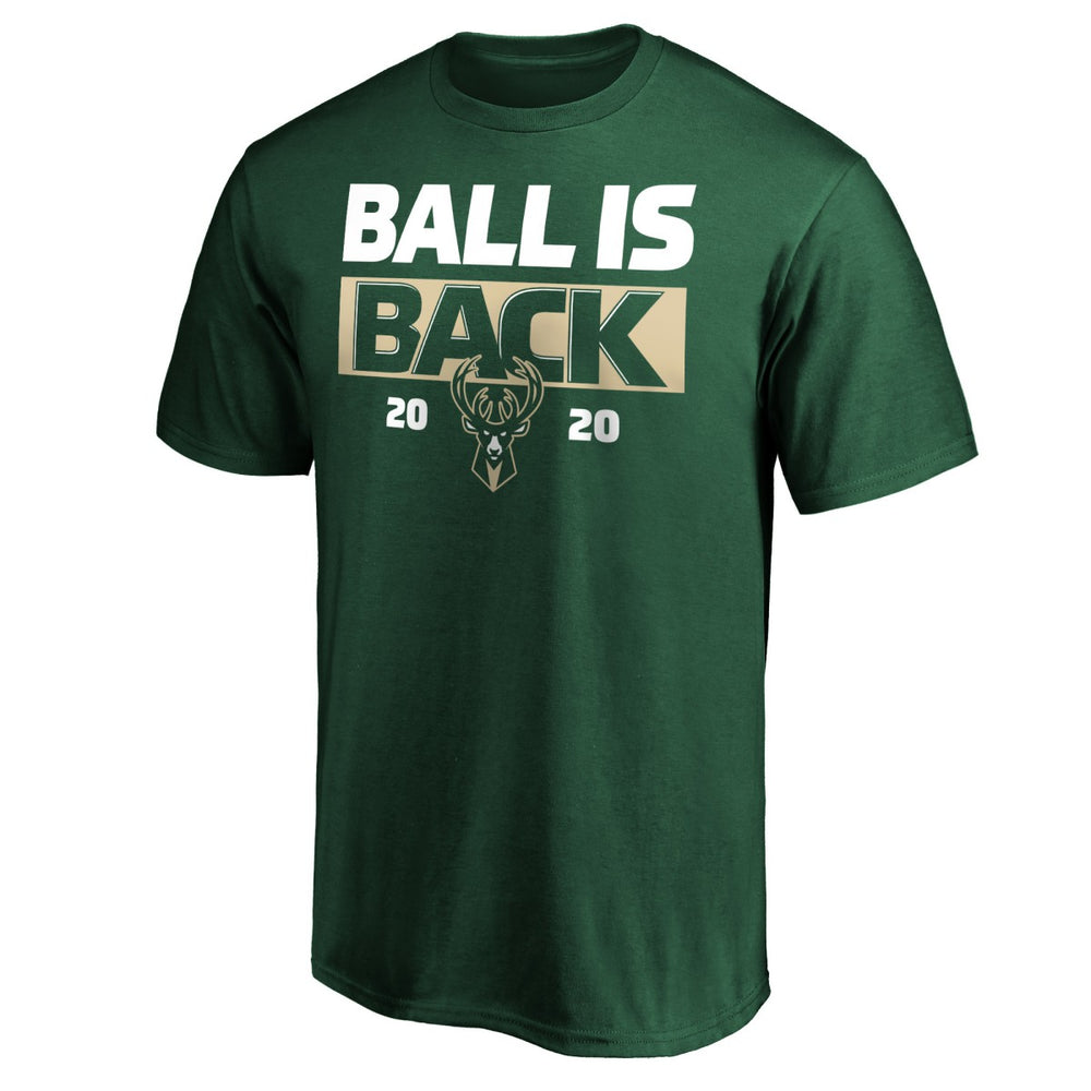 Milwaukee Bucks Ball Is Back T-Shirt Outlet