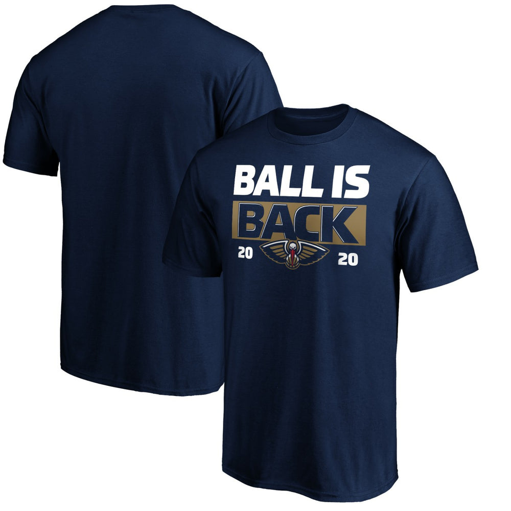 New Orleans Pelicans Ball Is Back T-Shirt New