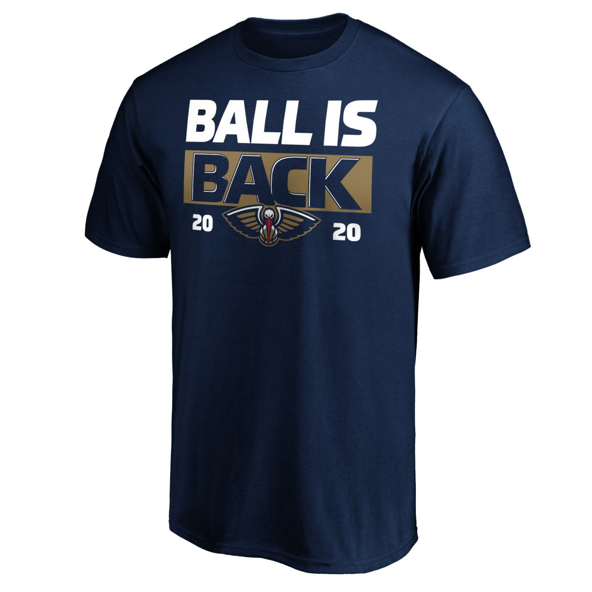 New Orleans Pelicans Ball Is Back T-Shirt New