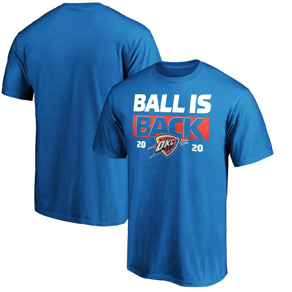 Oklahoma City Thunder Ball Is Back T-Shirt sale Online