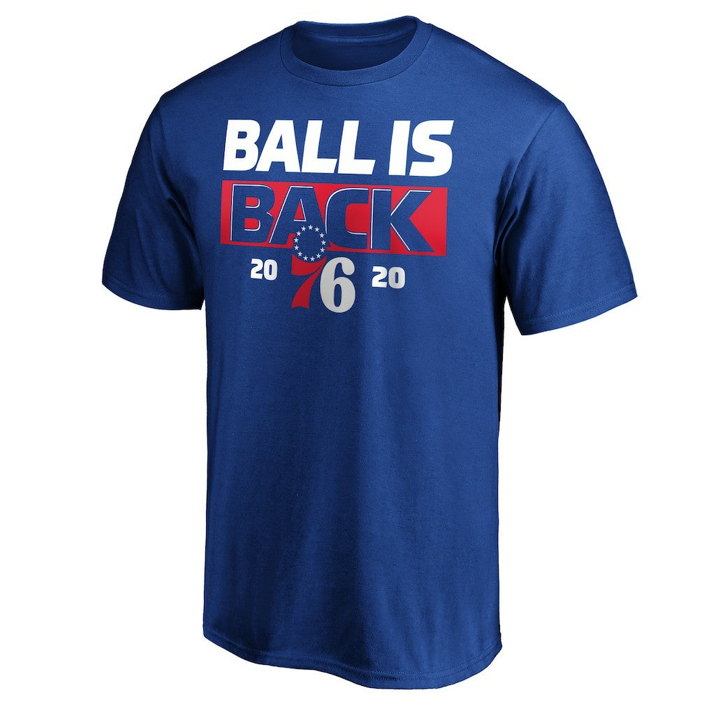 Philadelphia 76ers Ball Is Back T-Shirt Online