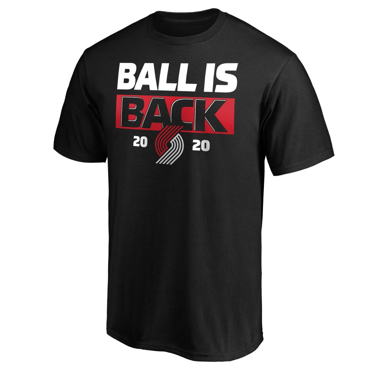 Portland Trail Blazers Ball Is Back T-Shirt Outlet