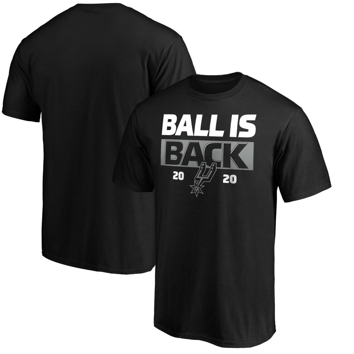 San Antonio Spurs Ball Is Back T-Shirt Discount
