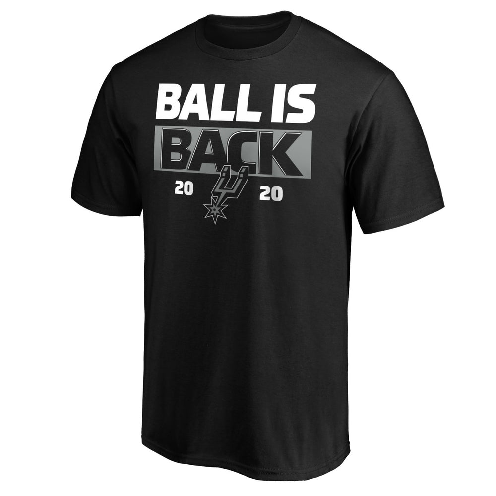 San Antonio Spurs Ball Is Back T-Shirt Discount
