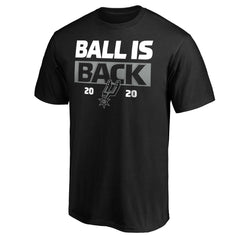 San Antonio Spurs Ball Is Back T-Shirt Discount