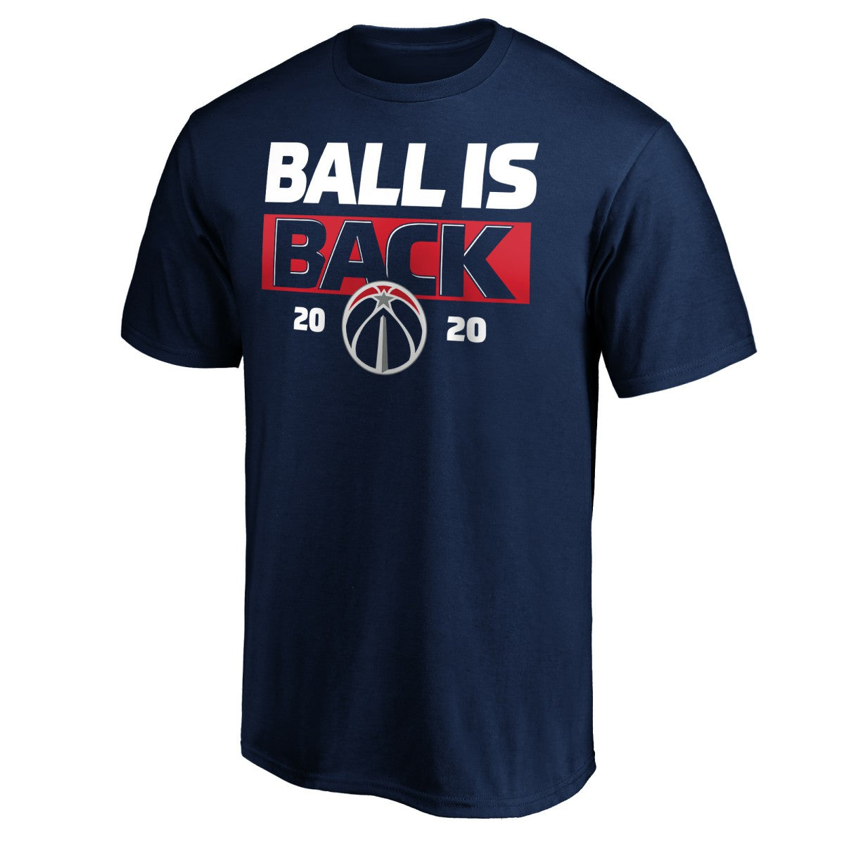 Washington Wizards Ball Is Back T-Shirt Discount