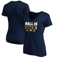 Indiana Pacers Women's Ball Is Back V-Neck T-Shirt Online