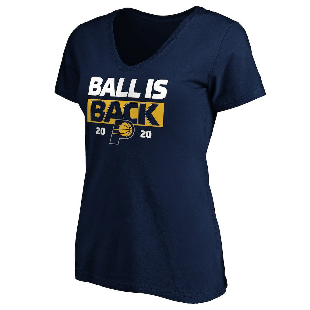 Indiana Pacers Women's Ball Is Back V-Neck T-Shirt Online