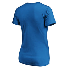Oklahoma City Thunder Women's Ball Is Back V-Neck T-Shirt For Sale