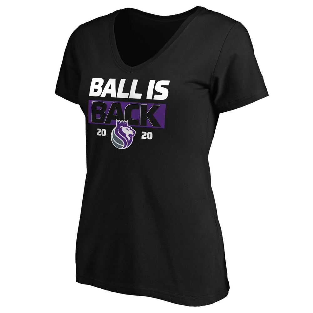 Sacramento Kings Women's Ball Is Back V-Neck T-Shirt Online
