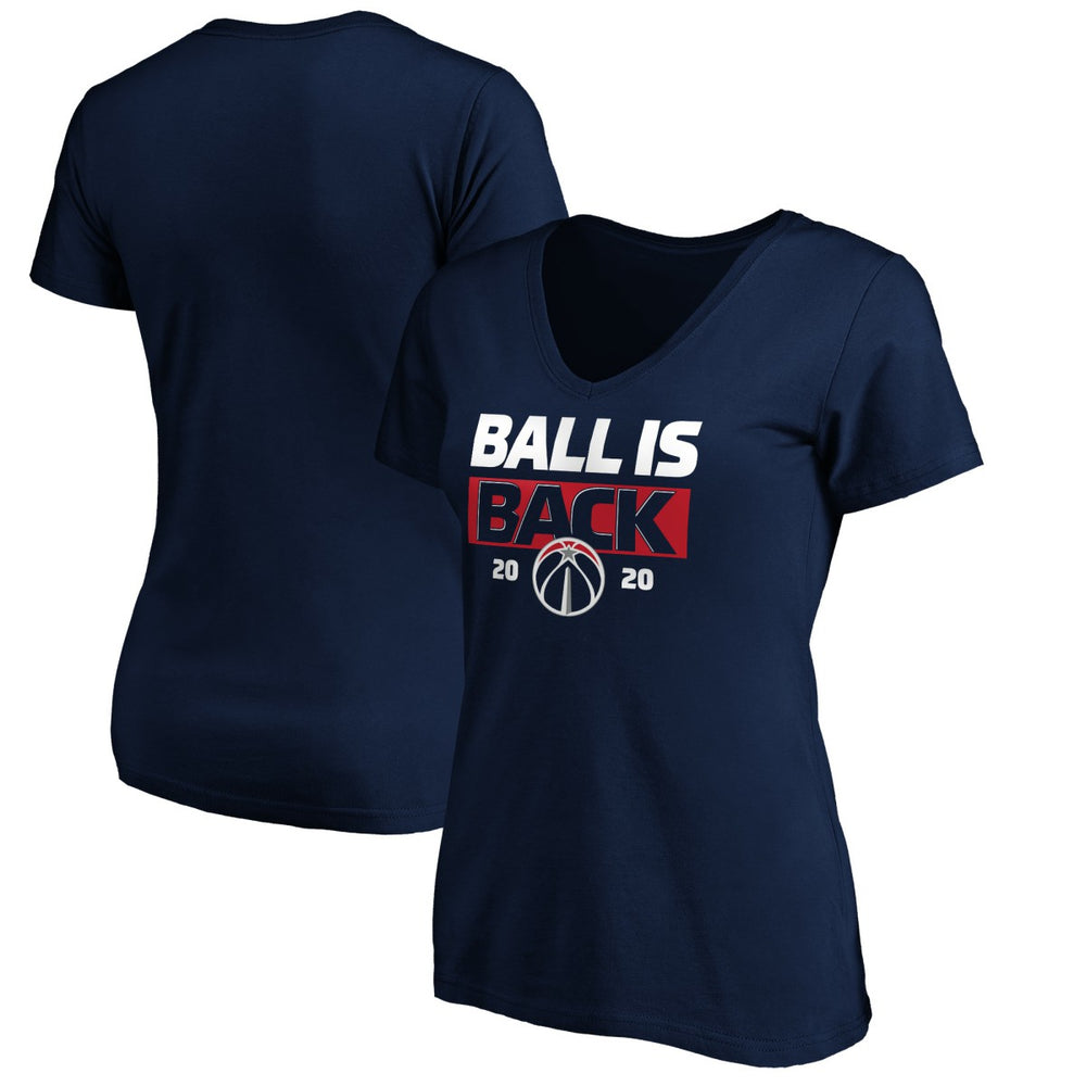 Washington Wizards Women's Ball Is Back V-Neck T-Shirt Online