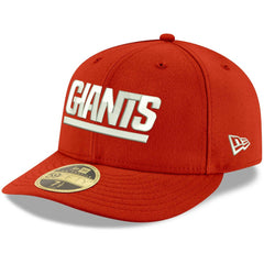New York Giants New Era Omaha Throwback Low Profile 59FIFTY Fitted Hat