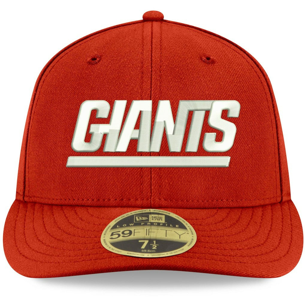 New York Giants New Era Omaha Throwback Low Profile 59FIFTY Fitted Hat