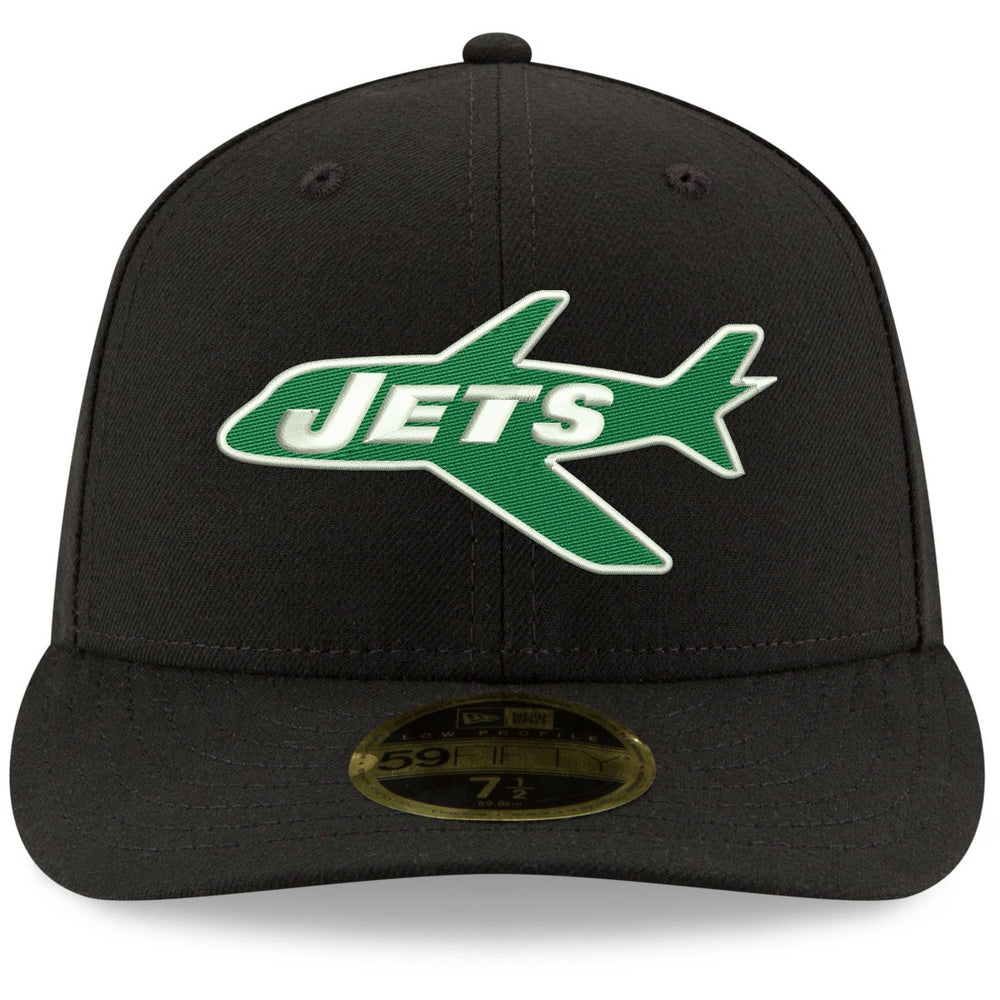 New York Jets New Era Omaha Throwback Low Profile 59FIFTY Fitted Hat
