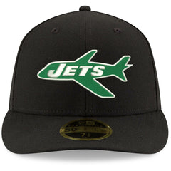 New York Jets New Era Omaha Throwback Low Profile 59FIFTY Fitted Hat