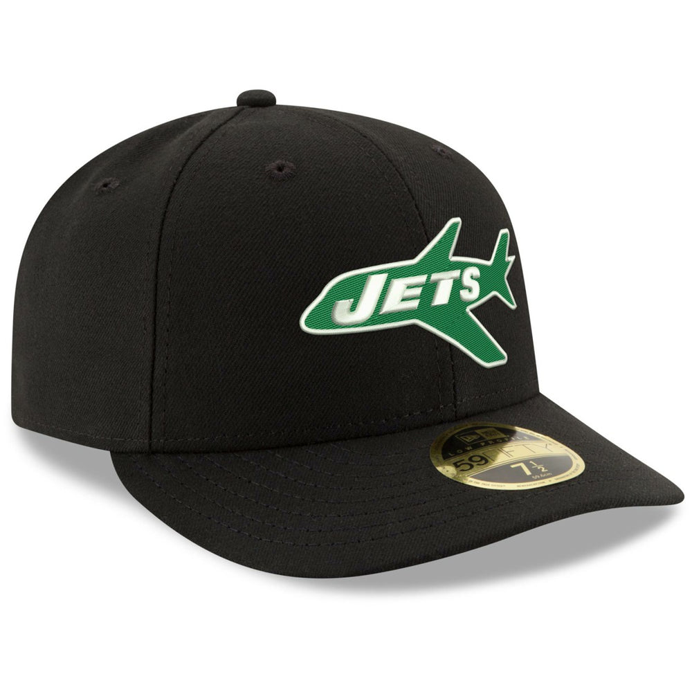 New York Jets New Era Omaha Throwback Low Profile 59FIFTY Fitted Hat