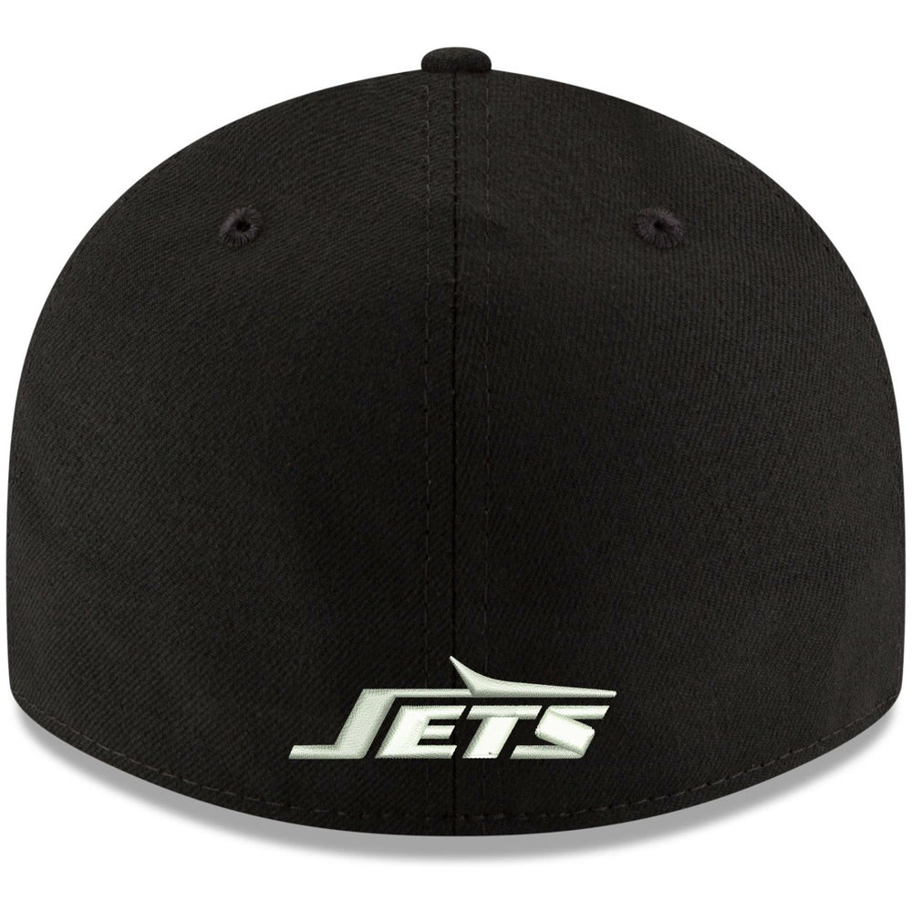 New York Jets New Era Omaha Throwback Low Profile 59FIFTY Fitted Hat