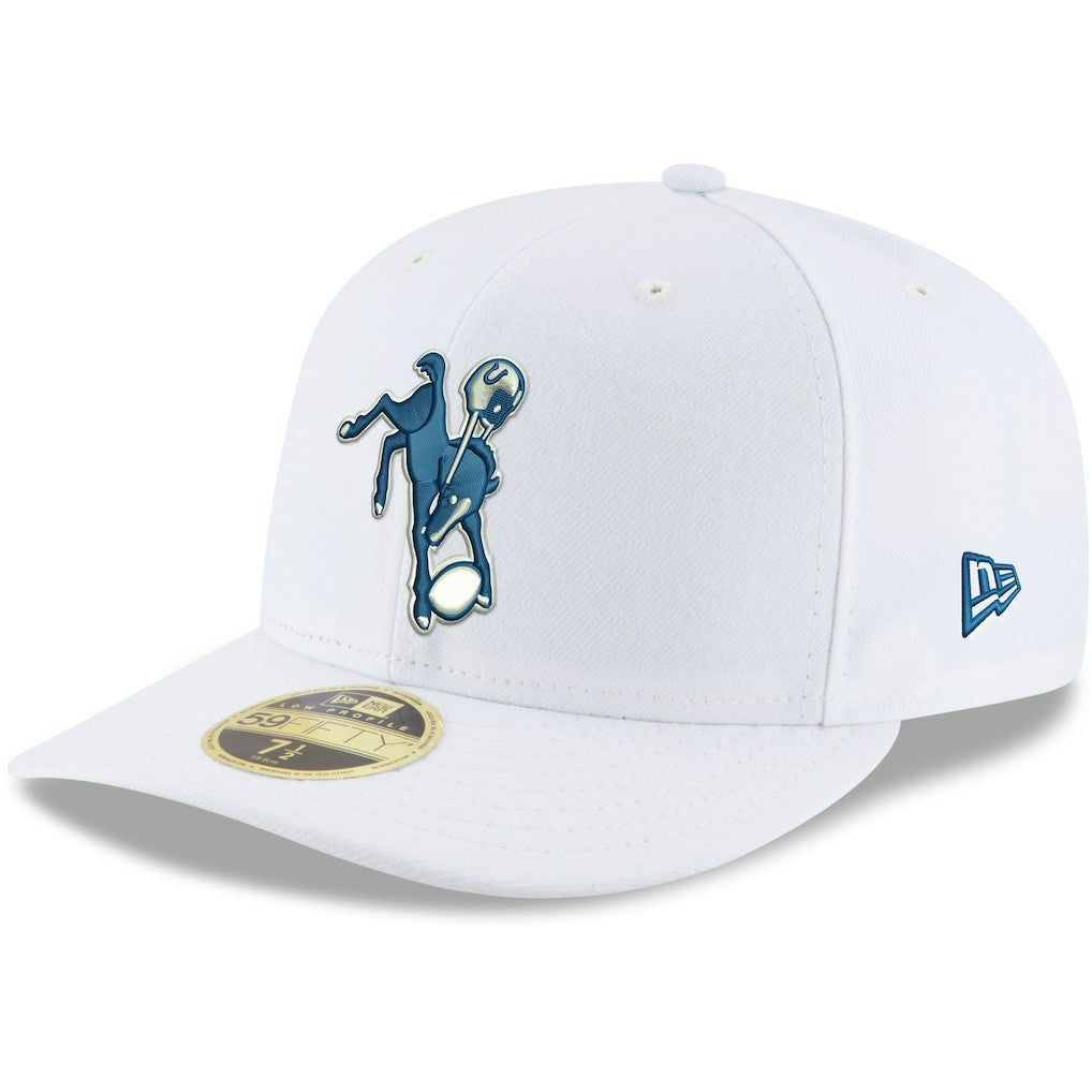 Indianapolis Colts New Era Omaha Low Profile 59FIFTY Fitted Hat