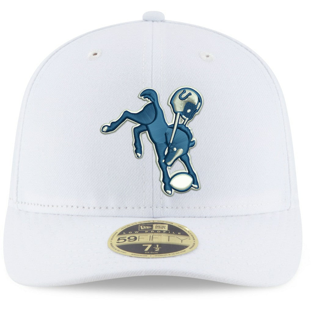 Indianapolis Colts New Era Omaha Low Profile 59FIFTY Fitted Hat