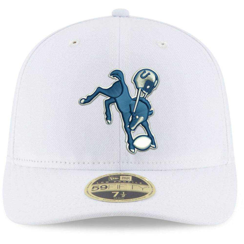 Indianapolis Colts New Era Omaha Low Profile 59FIFTY Fitted Hat