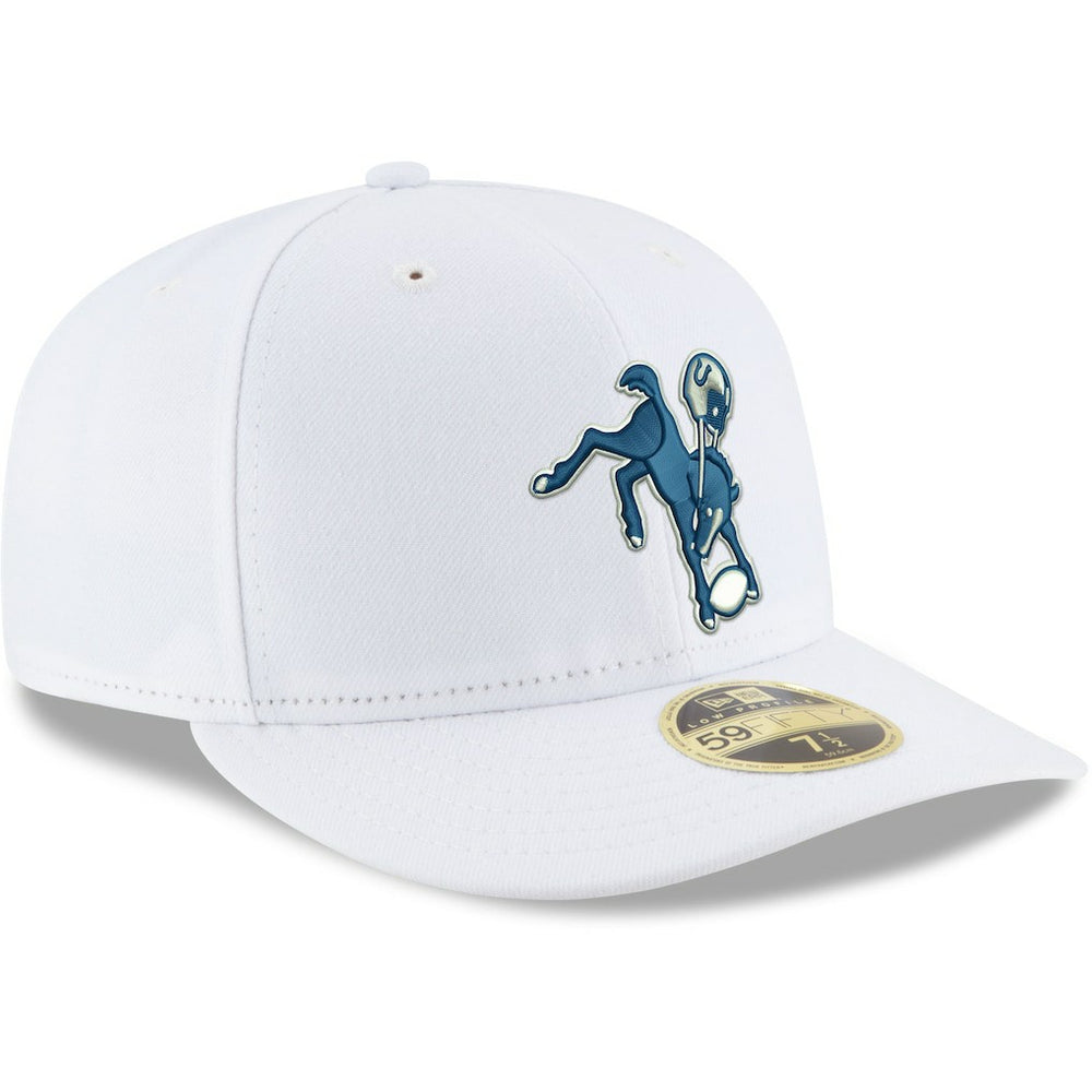 Indianapolis Colts New Era Omaha Low Profile 59FIFTY Fitted Hat