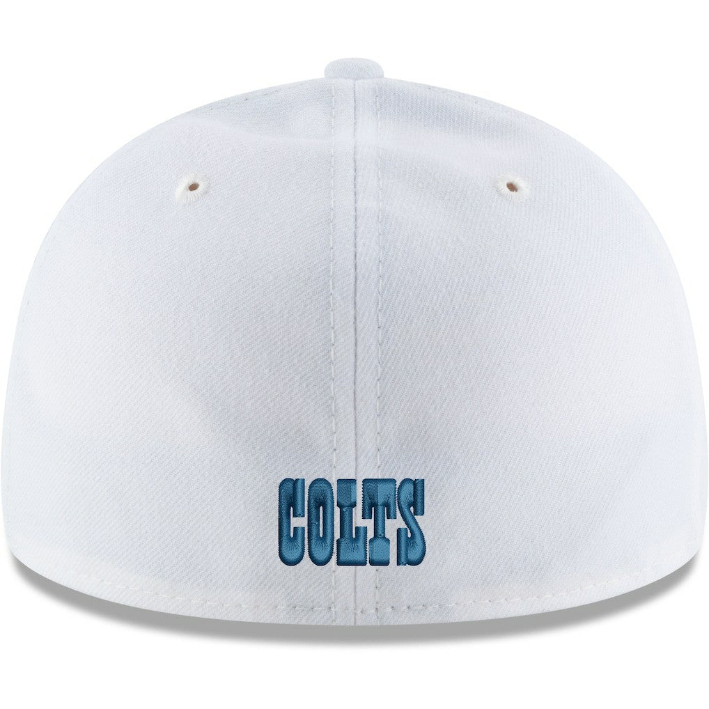 Indianapolis Colts New Era Omaha Low Profile 59FIFTY Fitted Hat