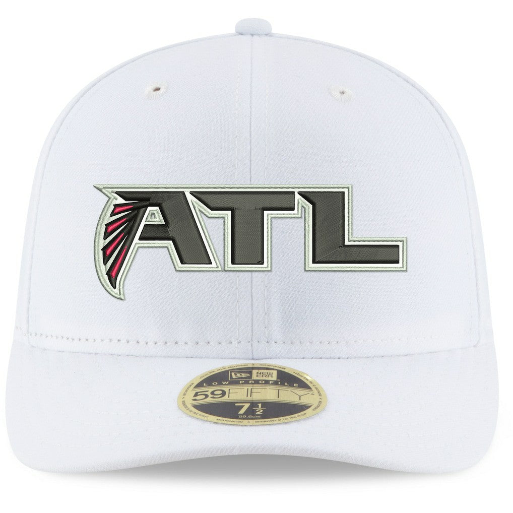 Atlanta Falcons New Era Omaha Low Profile 59FIFTY Fitted Hat