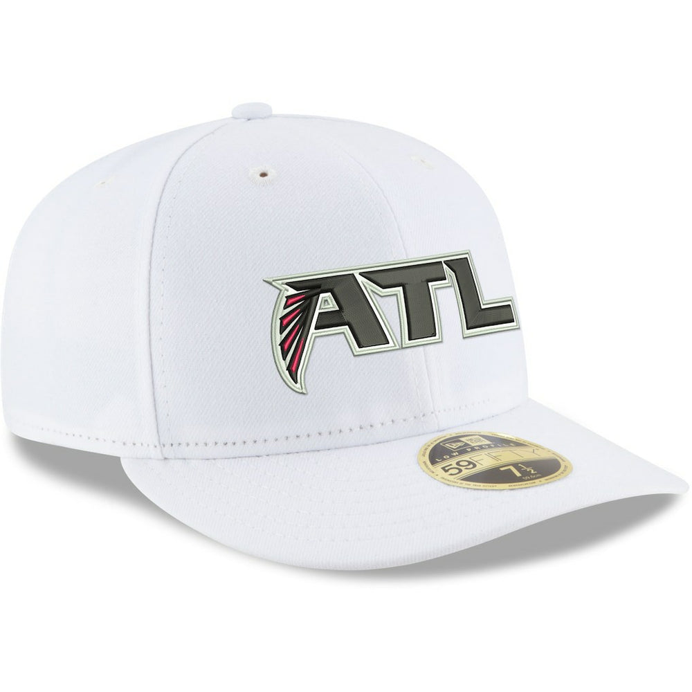 Atlanta Falcons New Era Omaha Low Profile 59FIFTY Fitted Hat