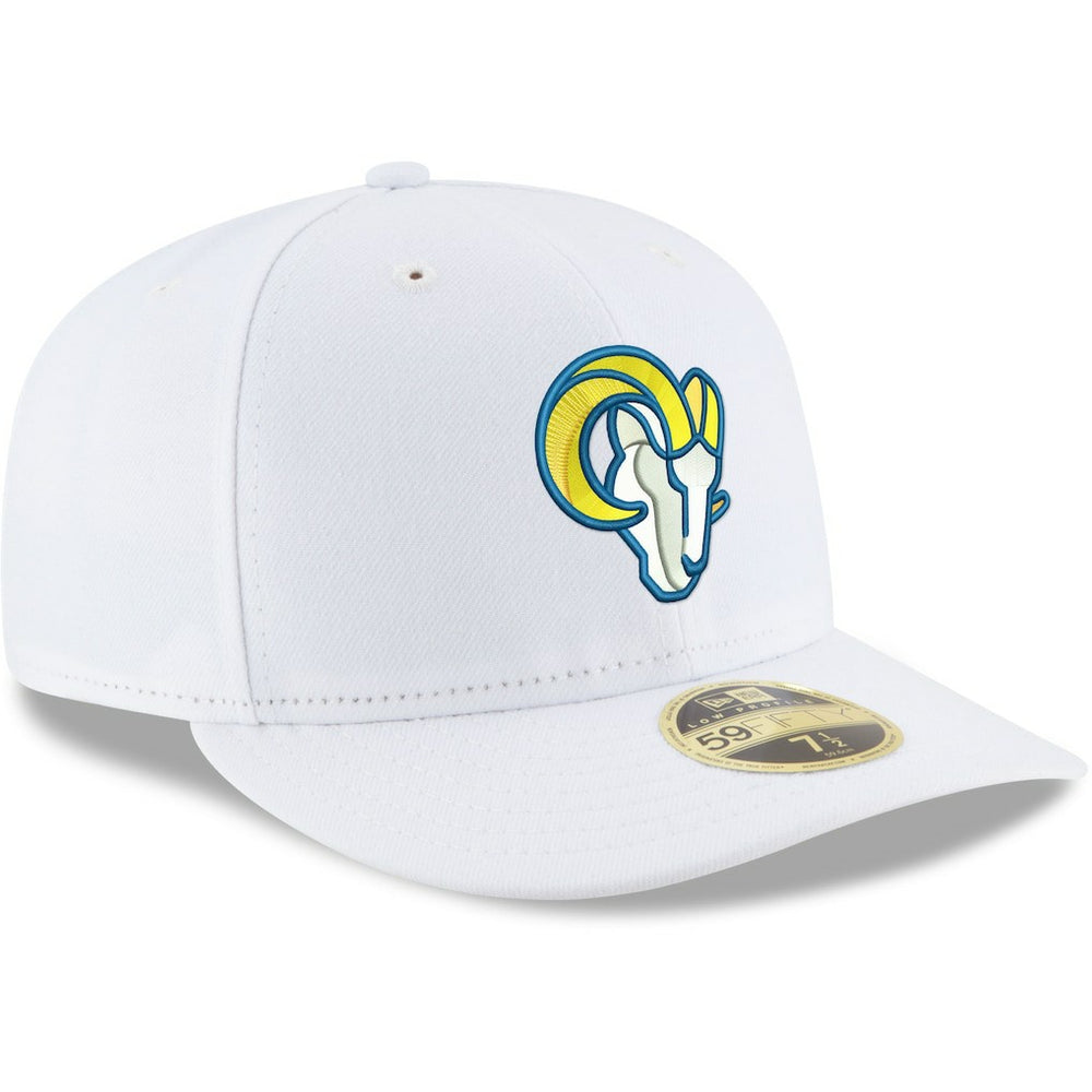 Los Angeles Rams New Era Omaha Low Profile 59FIFTY Fitted Hat