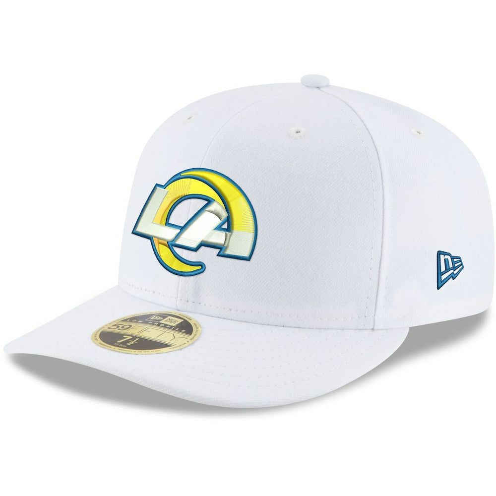 Los Angeles Rams New Era Omaha Low Profile 59FIFTY Fitted Hat