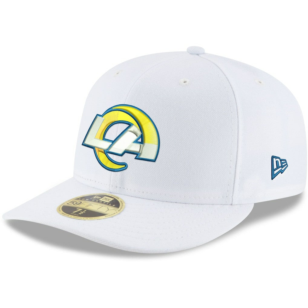 Los Angeles Rams New Era Omaha Low Profile 59FIFTY Fitted Hat