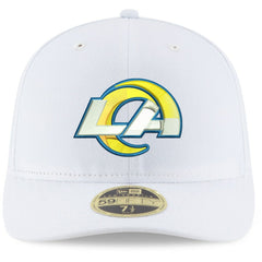 Los Angeles Rams New Era Omaha Low Profile 59FIFTY Fitted Hat