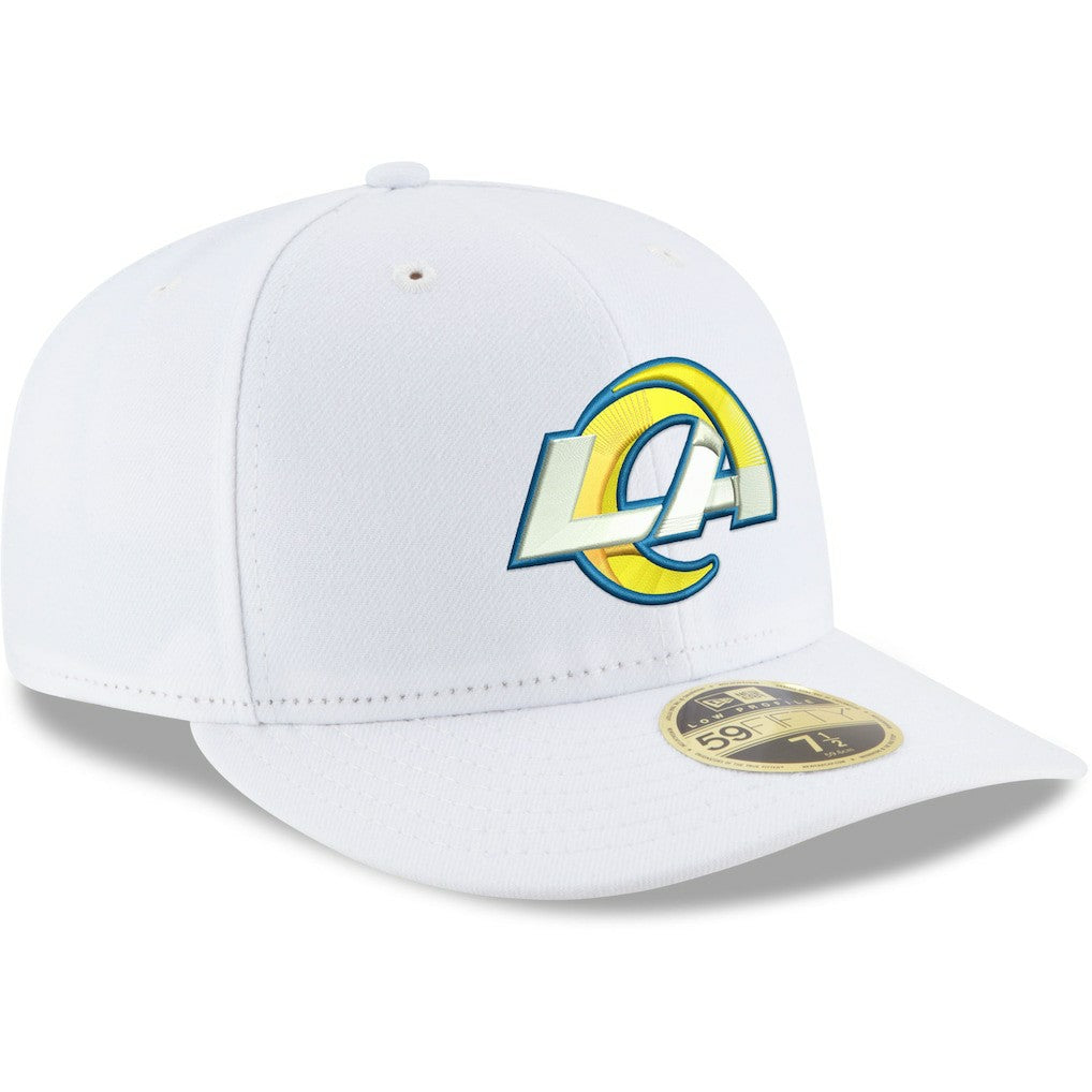 Los Angeles Rams New Era Omaha Low Profile 59FIFTY Fitted Hat