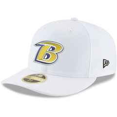 Baltimore Ravens New Era Omaha Low Profile 59FIFTY Fitted Hat