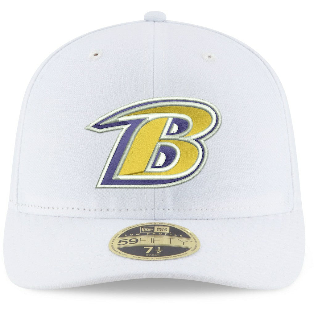 Baltimore Ravens New Era Omaha Low Profile 59FIFTY Fitted Hat