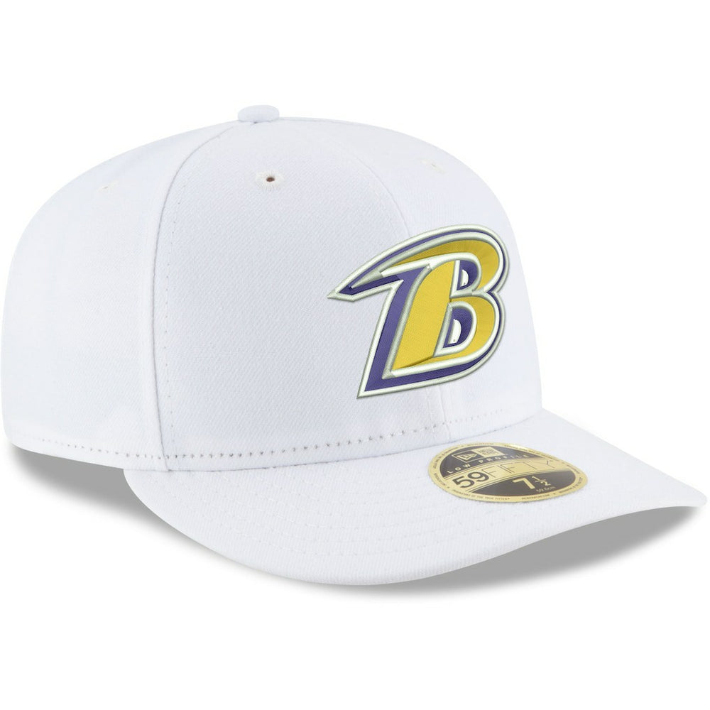 Baltimore Ravens New Era Omaha Low Profile 59FIFTY Fitted Hat