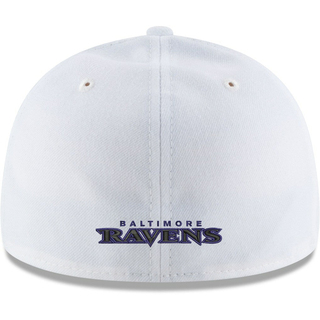Baltimore Ravens New Era Omaha Low Profile 59FIFTY Fitted Hat