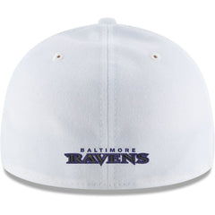 Baltimore Ravens New Era Omaha Low Profile 59FIFTY Fitted Hat