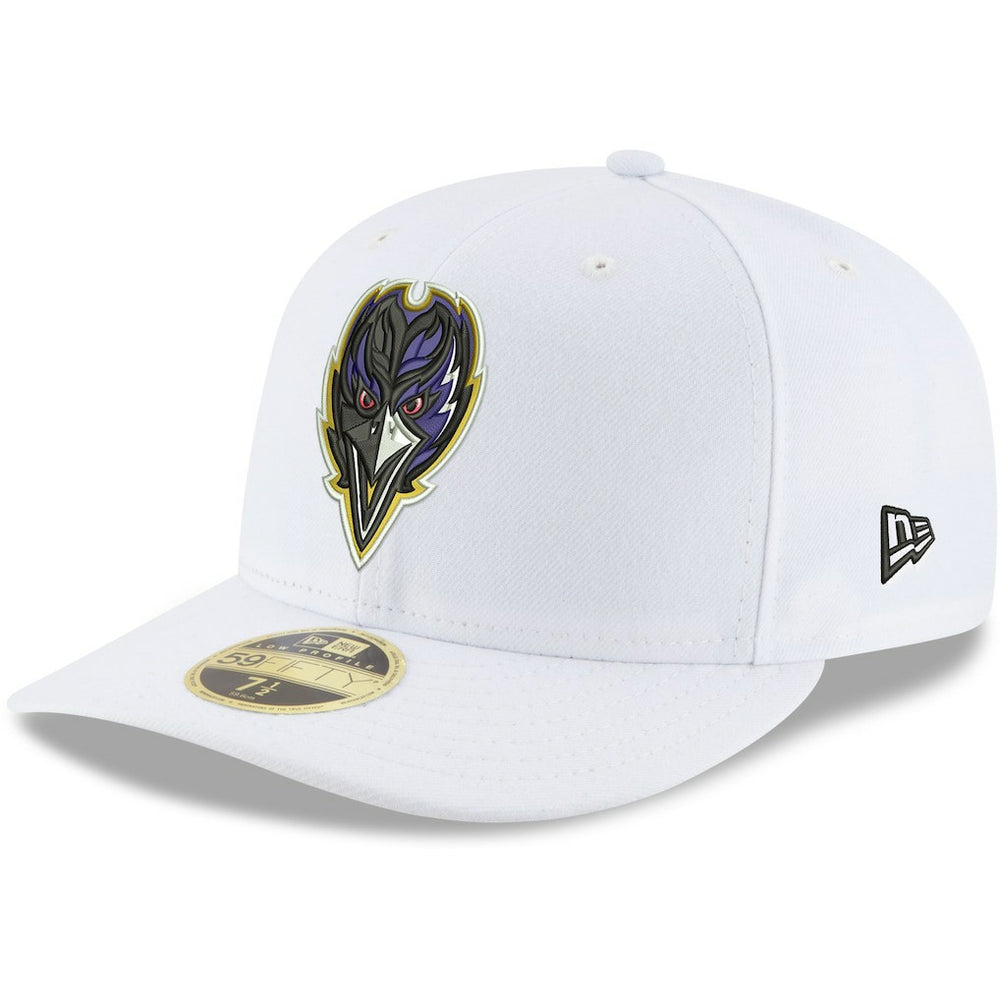 Baltimore Ravens New Era Omaha Low Profile 59FIFTY Fitted Hat