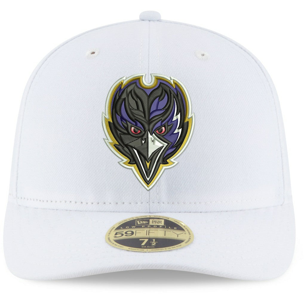 Baltimore Ravens New Era Omaha Low Profile 59FIFTY Fitted Hat