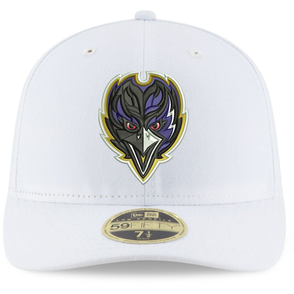 Baltimore Ravens New Era Omaha Low Profile 59FIFTY Fitted Hat