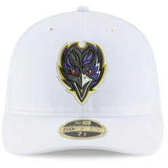 Baltimore Ravens New Era Omaha Low Profile 59FIFTY Fitted Hat