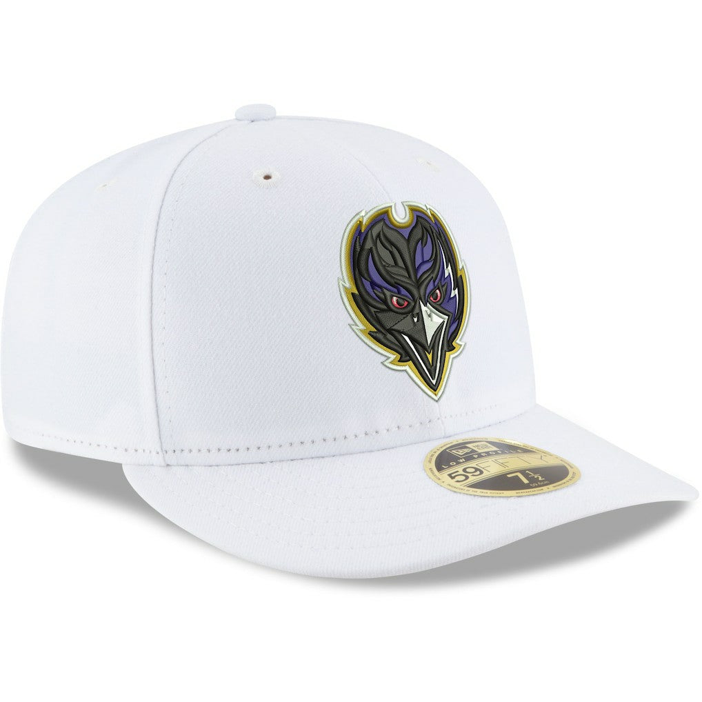 Baltimore Ravens New Era Omaha Low Profile 59FIFTY Fitted Hat