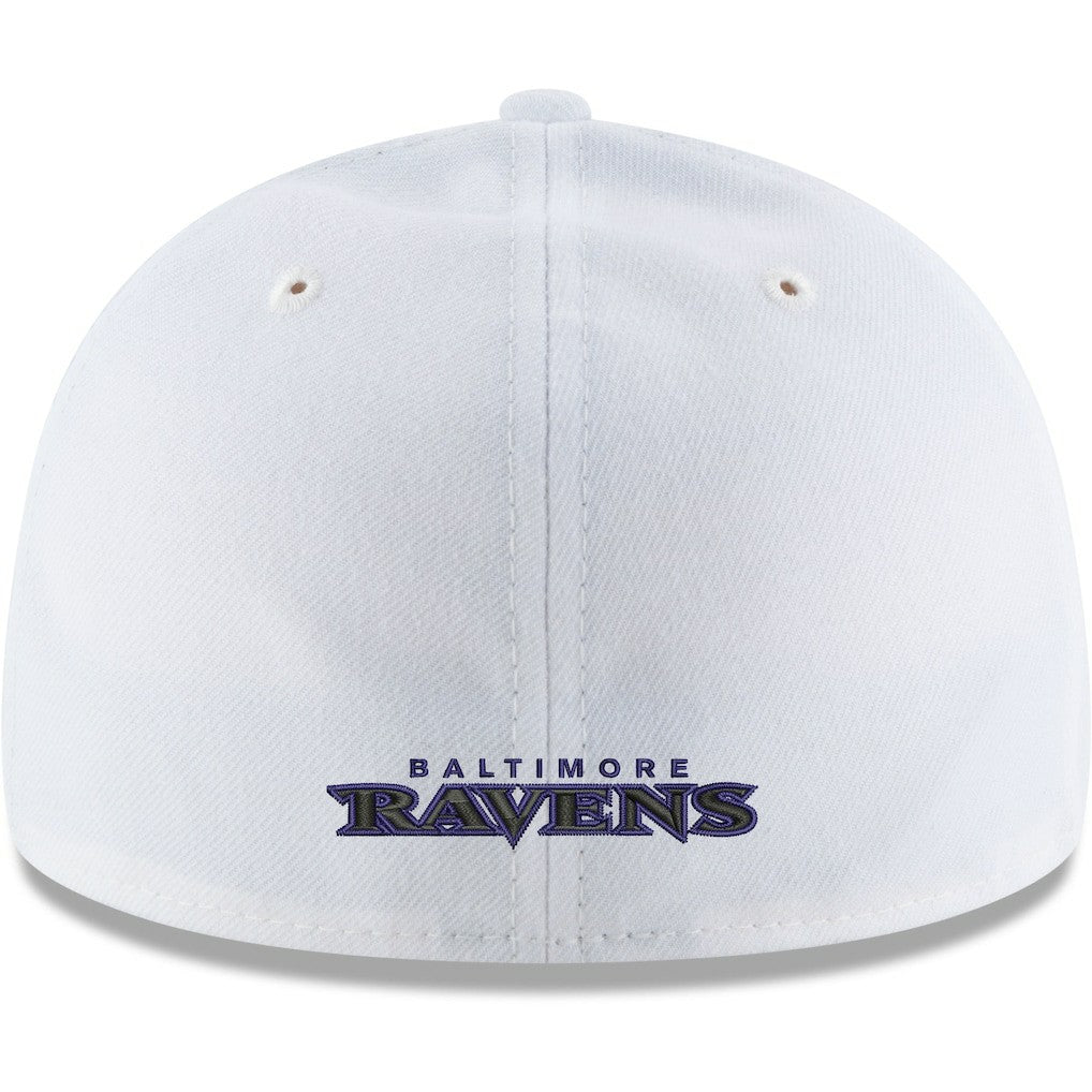 Baltimore Ravens New Era Omaha Low Profile 59FIFTY Fitted Hat