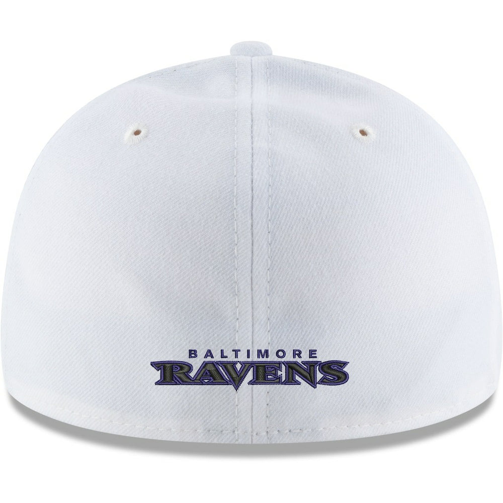 Baltimore Ravens New Era Omaha Low Profile 59FIFTY Fitted Hat